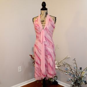 Laundry by Shelli Segal halter dress Size 2-4